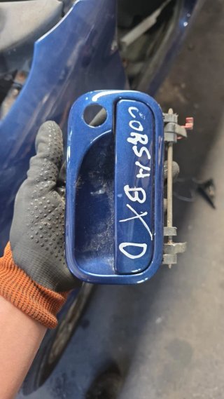 Puxador Porta Frente Direito Opel Corsa B