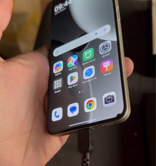 Xiaomi 15 Ultra Negro/Plateado
