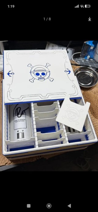Caja One Piece TCG CubeKeepr 900