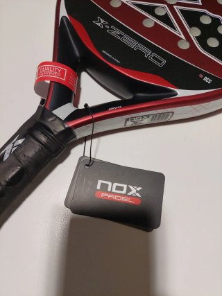 Pala Padel NOX X-ZERO HR3
