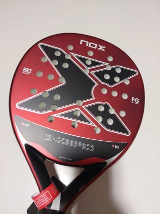 Pala Padel NOX X-ZERO HR3