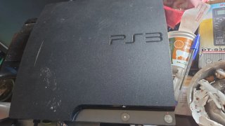 Console Sony PS3 Slim Nera