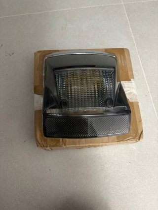 Faro LED Vespa 200 y piloto trasero no led