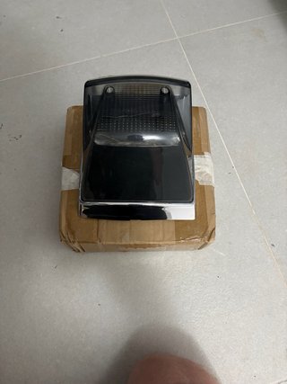 Faro LED Vespa 200 y piloto trasero no led