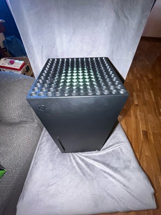Xbox Series X Carbon Black + Mando
