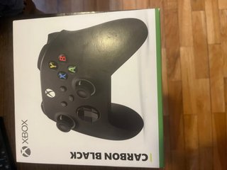 Xbox Series X Carbon Black + Mando