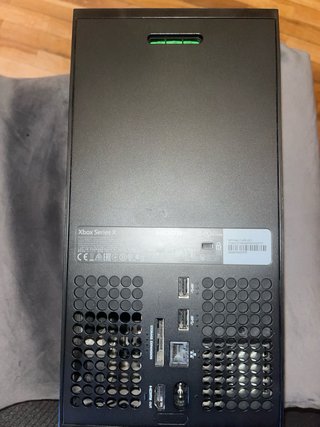 Xbox Series X Carbon Black + Mando