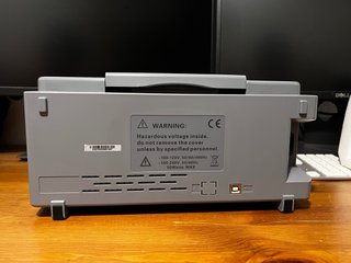Osciloscopio Hantek DSO2D15 + Kit Electronica