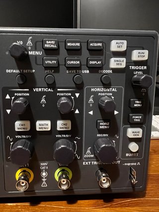 Osciloscopio Hantek DSO2D15 + Kit Electronica
