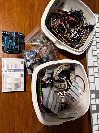 Osciloscopio Hantek DSO2D15 + Kit Electronica