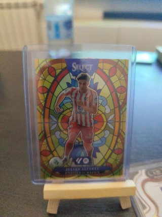 Julián Álvarez Select Stained Glass 40