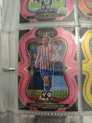 Julián Álvarez Select Stained Glass 40