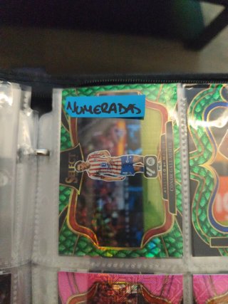 Julián Álvarez Select Stained Glass 40