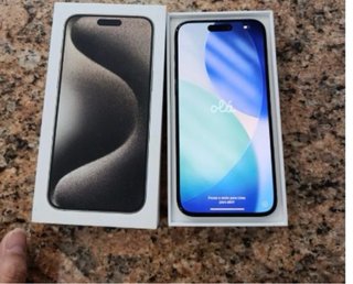 iPhone 15 Pro Max Negro/Gris