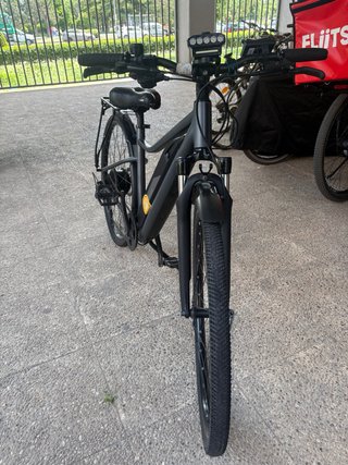 Bicicleta Eléctrica Negra