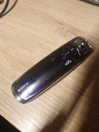 Reproductor Sony Walkman Morado/Plateado