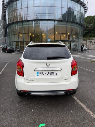 SsangYong Korando 2011