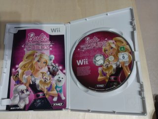 Juego wii Barbie et le salon de beauté des CHIENS