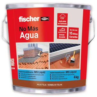 FISCHER pintura impermeabilizante polímero MS 4kg
