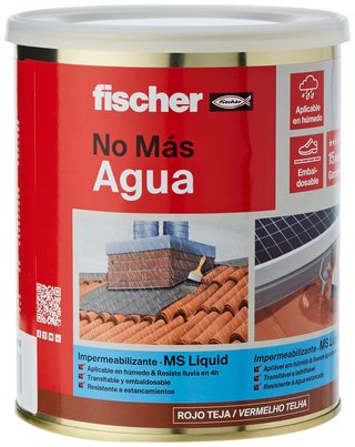 FISCHER pintura impermeabilizante polímero MS 4kg