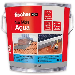 FISCHER pintura impermeabilizante polímero MS 4kg
