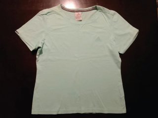 Camiseta Adidas original Turquesa Talla M