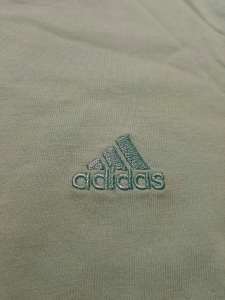 Camiseta Adidas original Turquesa Talla M