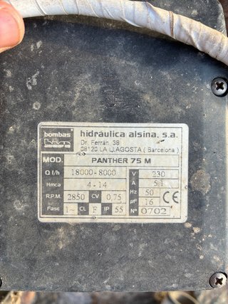 Depuradora Piscina + bonba