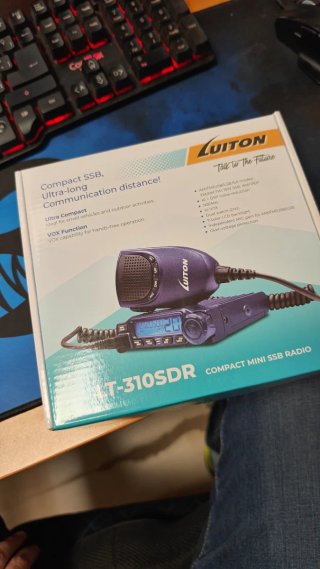 Emisora Luiton LT-310SDR Radioaficionado HF SSB