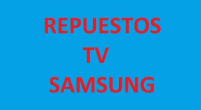 REPUESTOS TV SAMSUNG 6/6