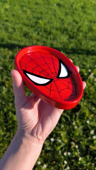 Porta objetos Spiderman