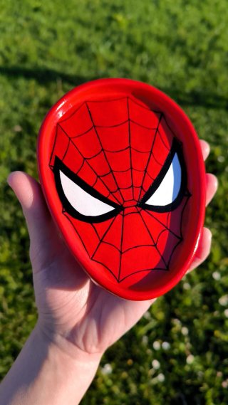 Porta objetos Spiderman