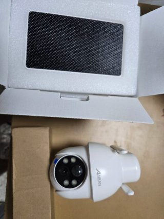 Cámara de Seguridad Solar Inalámbrica ANRAN