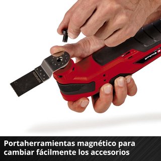 Einhell herramienta multifunción batería TC-MG