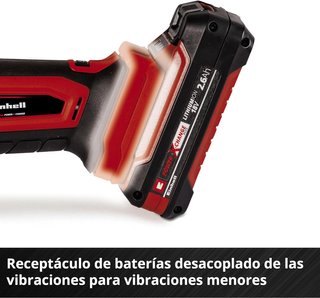 Einhell herramienta multifunción batería TC-MG
