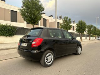 Skoda Fabia 2009