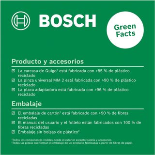 Bosch láser líneas cruzadas Quigo precisión