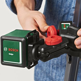 Bosch láser líneas cruzadas Quigo precisión