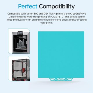 BIQU CryoGrip Pro placa construcción 3D