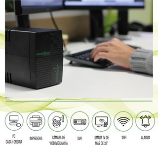 Master Power SAI UPS 650 VA protezione