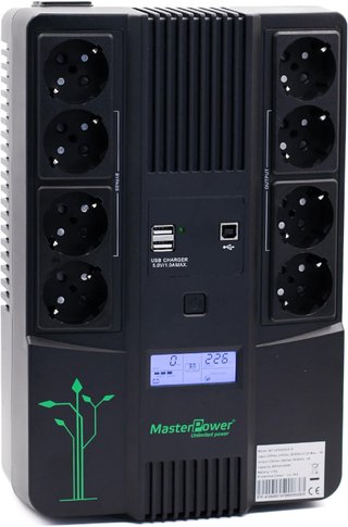 Master Power SAI UPS 650 VA protezione
