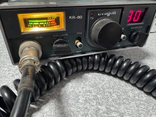 Dragon KR-80 CB Radio Transceptor