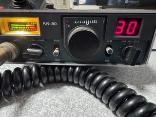 Dragon KR-80 CB Radio Transceptor