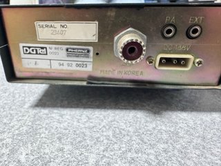 Dragon KR-80 CB Radio Transceptor