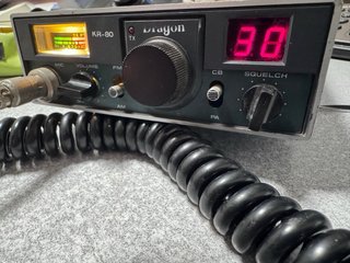 Dragon KR-80 CB Radio Transceptor