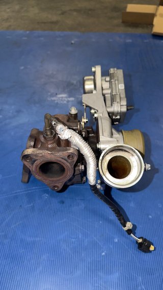 Turbo Mercedes CLA 200 CDI de intercambio