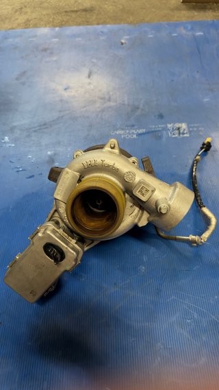 Turbo Mercedes CLA 200 CDI de intercambio