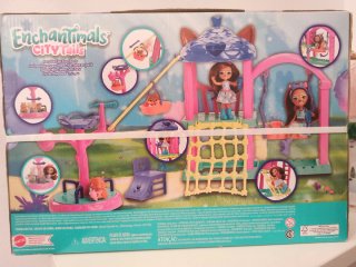 Enchantimals City Tails Parque de Juegos