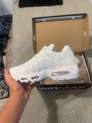 Nike Air Max 95 Blancas
