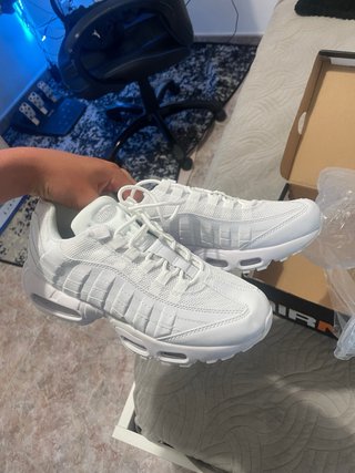 Nike Air Max 95 Blancas